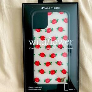 Wild flower iphone 11 case